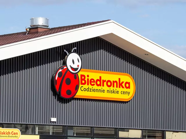 Czekolada z okienkiem w Biedronce - ciekawa promocja