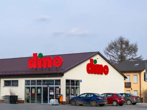 Promocja na olej rzepakowy w Dino