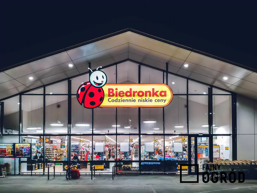 Sklep Biedronka