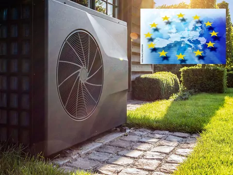 Zakaz pomp ciepła w UE