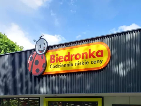 Odżywka białkowa - ogromna obniżka ceny w Biedronce
