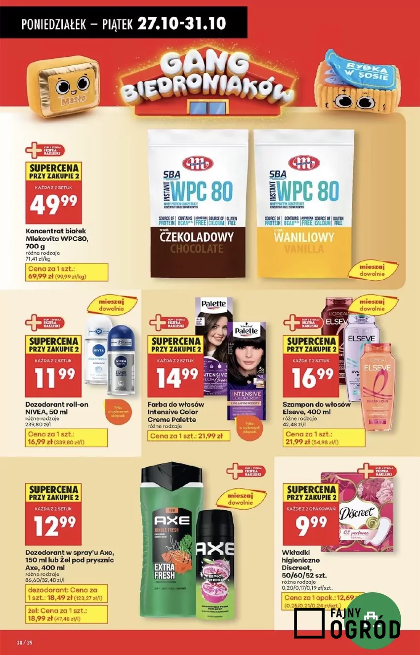 Promocje w Biedronce