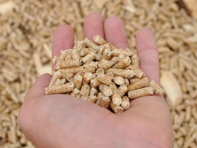 Jak przechowywać pellet luzem?
