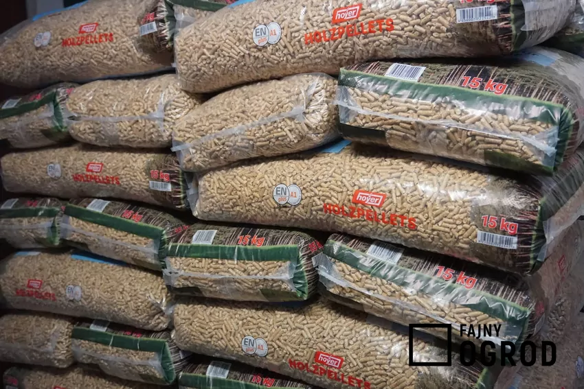 pellet drzewny w workach