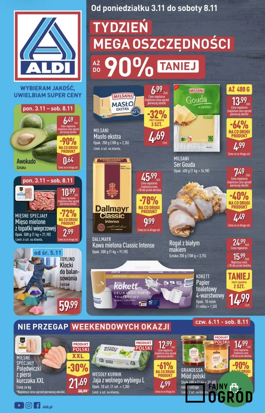 Promocje w ALDI