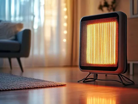 Sufitowe ogrzewanie na podczerwień