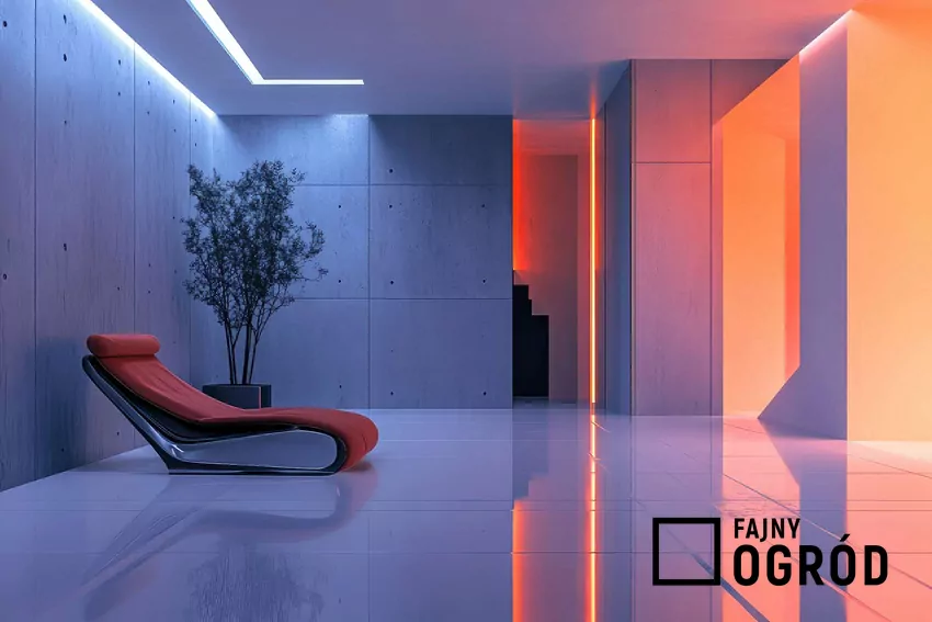 Ogrzewanie sufitowe na podczerwień to w Polsce nadal nowość Nowoczesny budynek z ogrzewaniem panelami na podczerwień