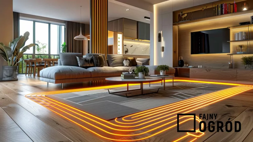 Montaż maty grzewczej pod płytkami – szybki i prosty sposób na ciepłą podłogę ogrzewanie pod podłogą