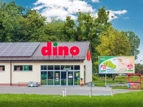 Promocja na masło Polmlek w Dino