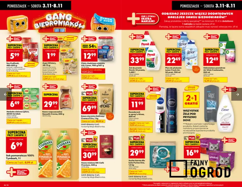 W Biedronce m.in. kultowe kawy w super cenie! Biedronka - gazetka