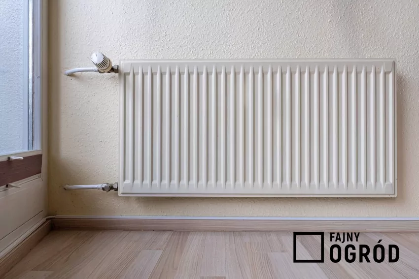 Grzejniki mogą współpracować z pompą ciepła Tradycyjny grzejnik w domu