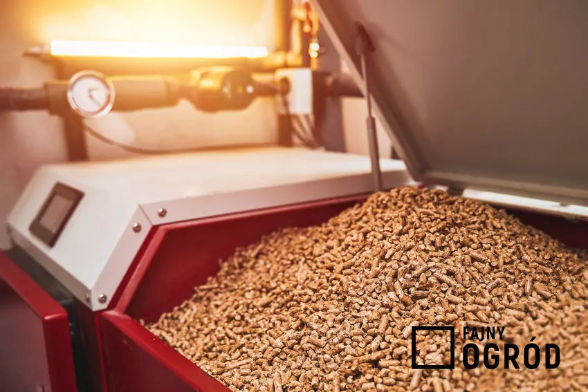 Ogrzewanie hybrydowe z pompą ciepła i piecem na pellet Piec na pellet