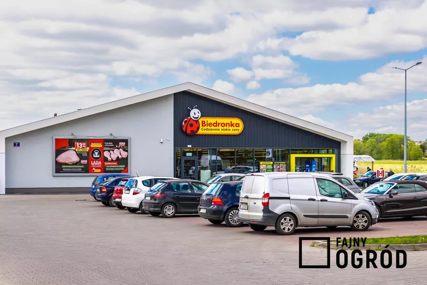 Przegląd gazetki Biedronki z dn. 10-15.11 Sklep Biedronka