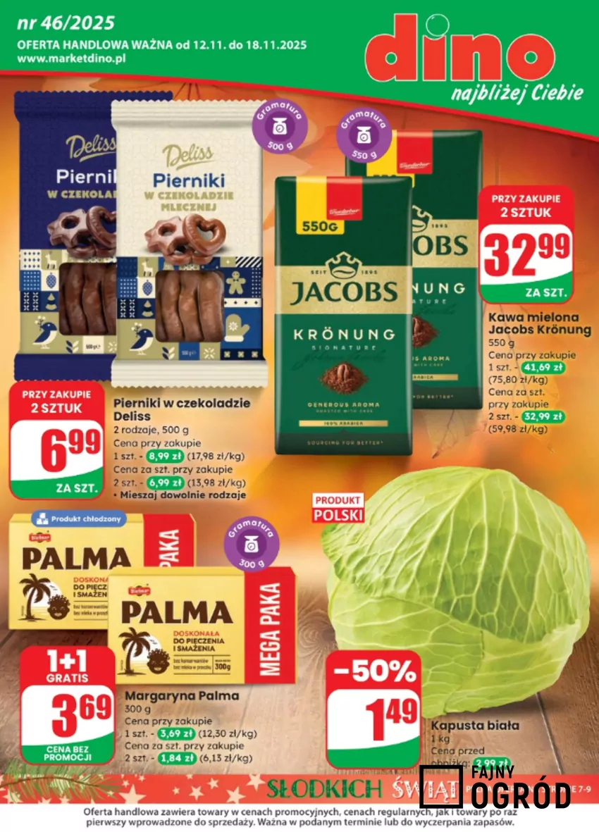 W promocji m.in. kultowa kawa Jacobs Dino - gazetka