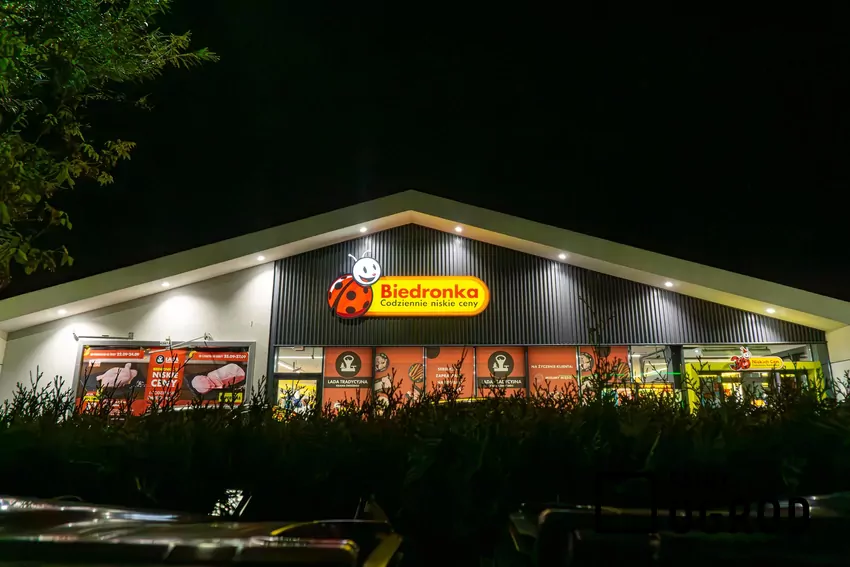 Przegląd gazetki Biedronki z dn. 10-15.11 Sklep Biedronka