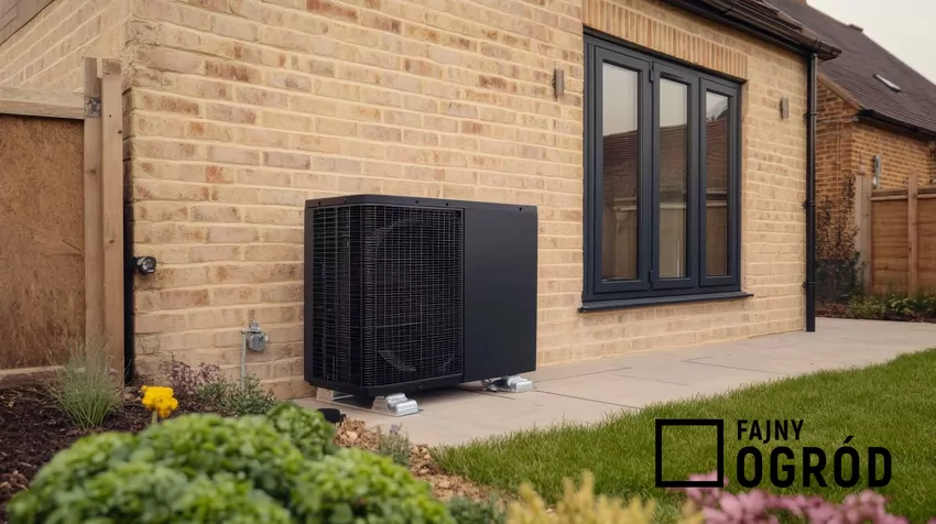 Pompy ciepła nie są tak efektywne, jak ogrzewanie wykorzystujące efekt elastokaloryczny nowoczesna pompa ciepła