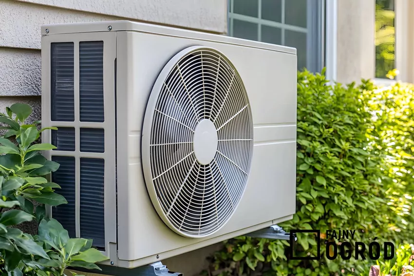 pompa ciepła, wentylator