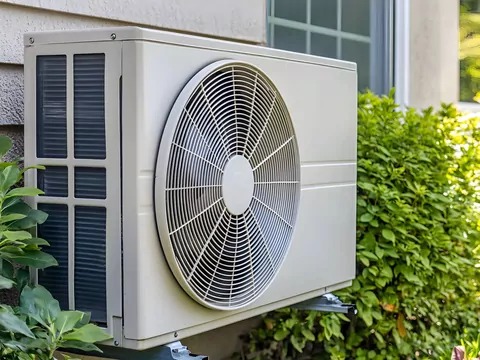 Stary dom a pompa ciepła