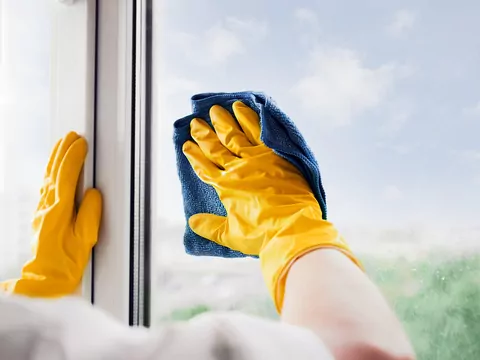 Sposób na lśniące okna