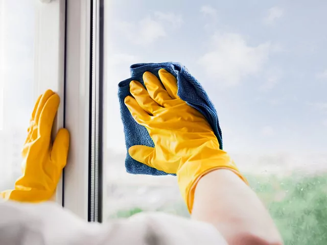 Sposób na lśniące okna