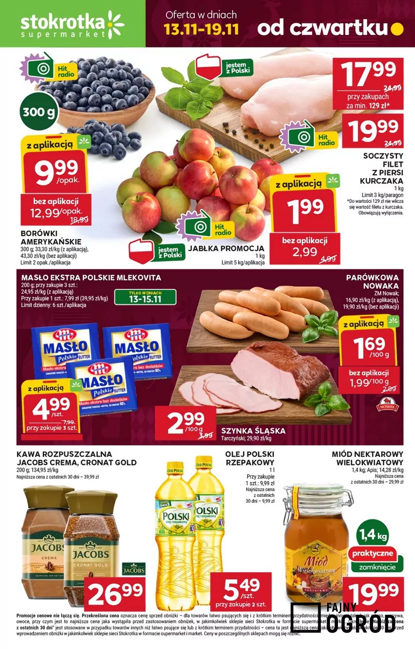 W Stokrotce przeceny kultowych produktów, m.in. kawy Jacobs Stokrotka - gazetka