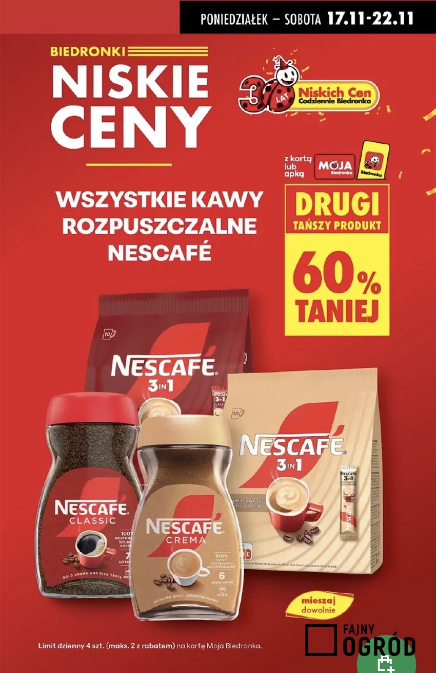 Promocje w Biedronce