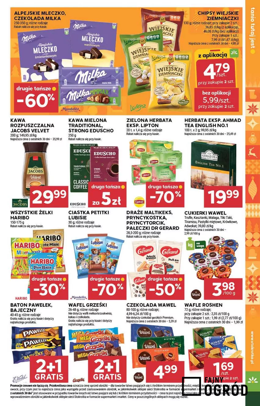 W promocji m.in. kultowe kawy - tylko do 26.11 Stokrotka - gazetka