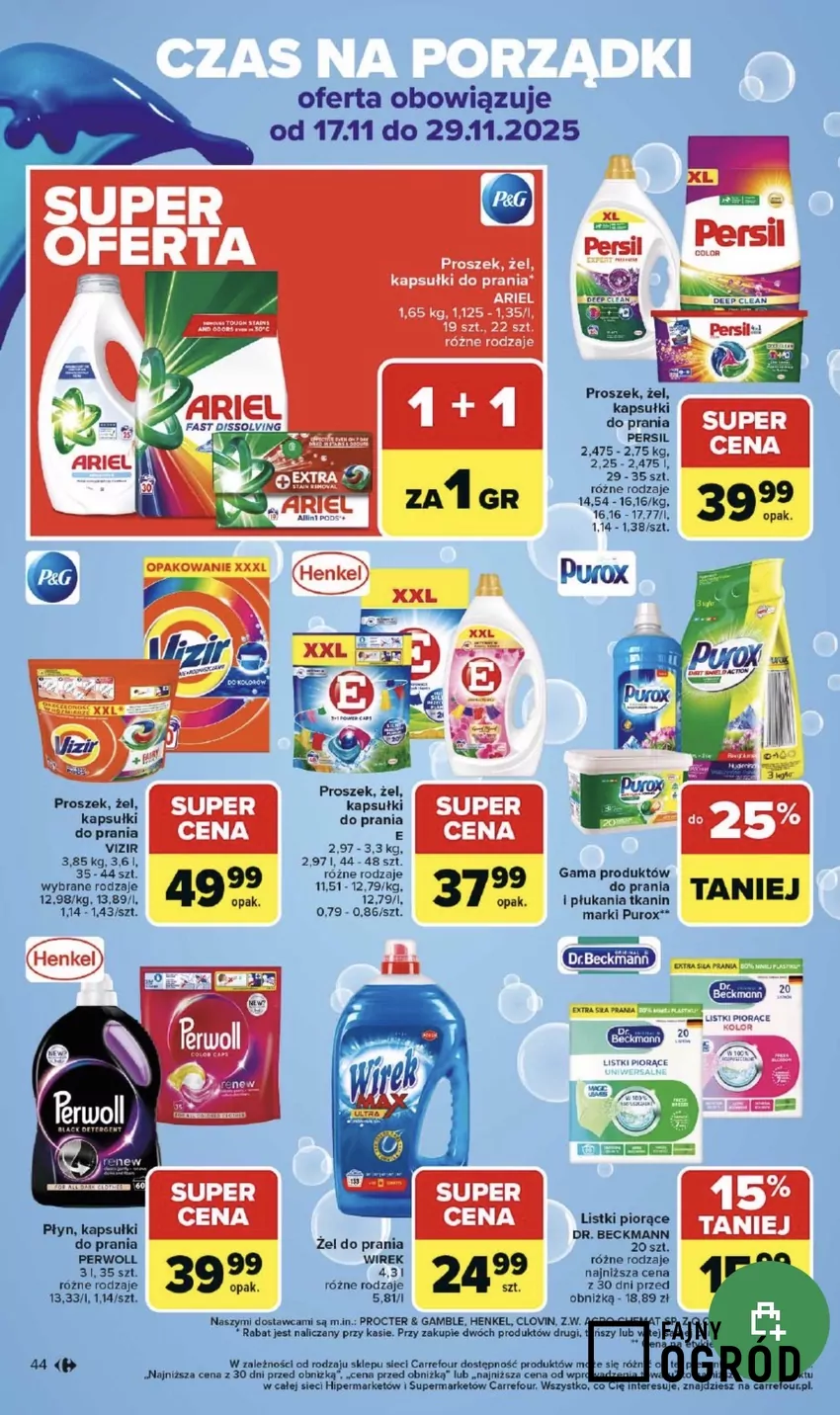 Promocje w Carrefour Market