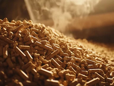 Porównanie pelletu z drewna iglastego i liściastego