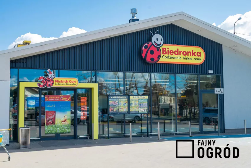 Sklep Biedronka