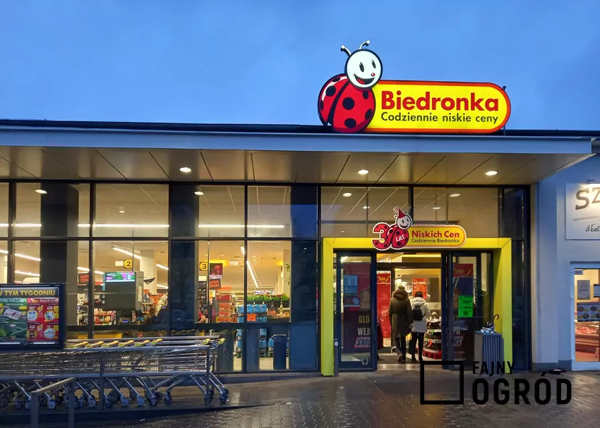 Sklep Biedronka