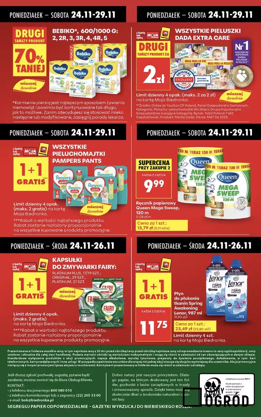 Promocje w Biedronce