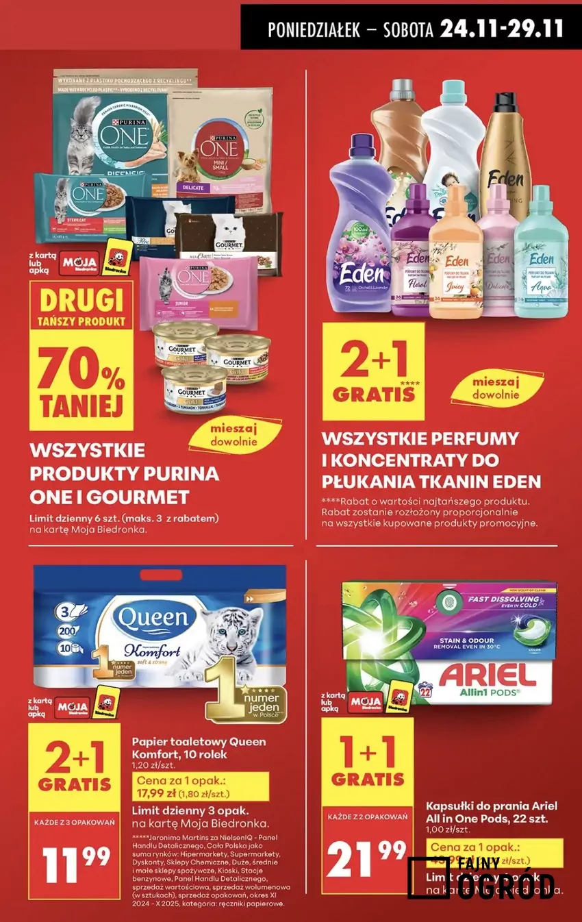 Promocje w Biedronce