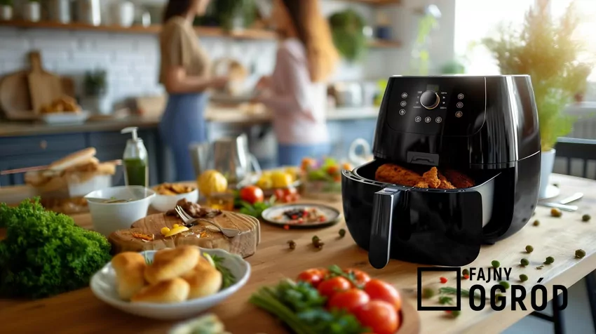 Aby uzyskać bardziej chrupiący efekt, delikatnie spryskaj potrawy cienką warstwą oleju Dania z air fryera