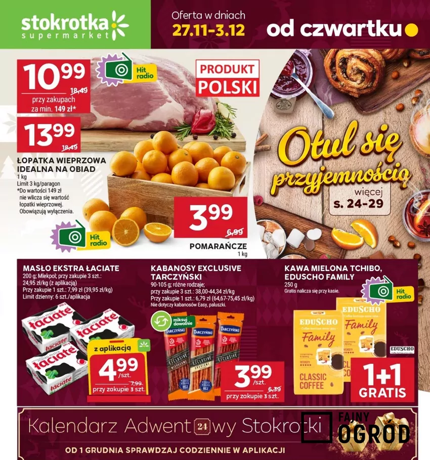 W promocji m.in. kultowa kawa Eduscho Family Gazetka