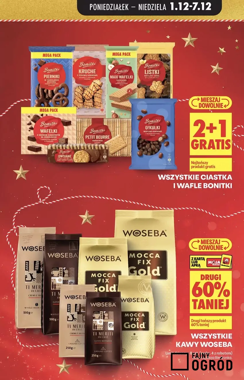 Promocje w Biedronce