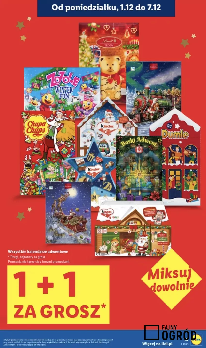 Ta oferta jest wyjątkowo dłuższa niż sam okres obowiązywania gazetki - masz aż cały tydzień Promocje w Lidlu