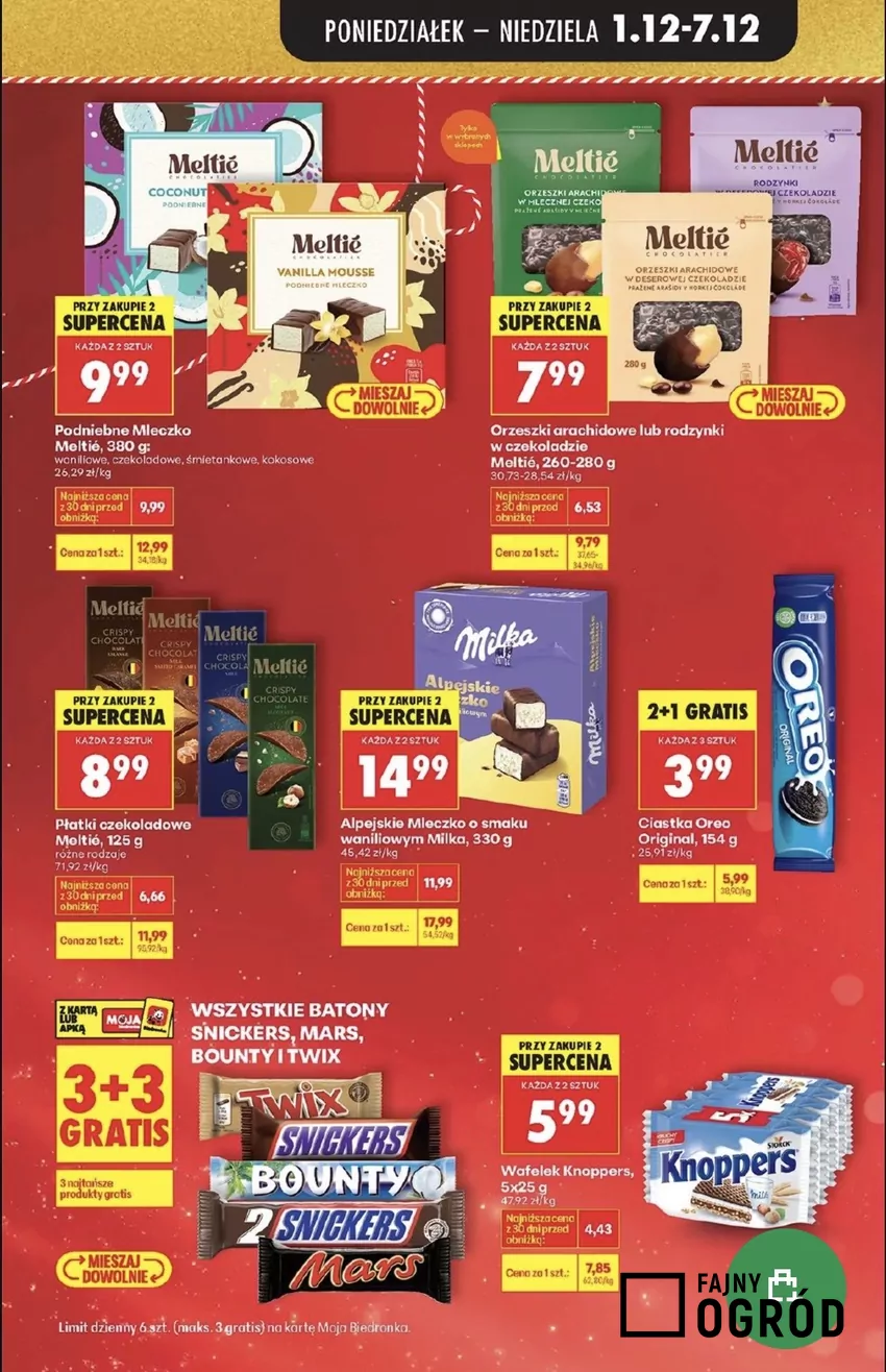 Promocje w Biedronce