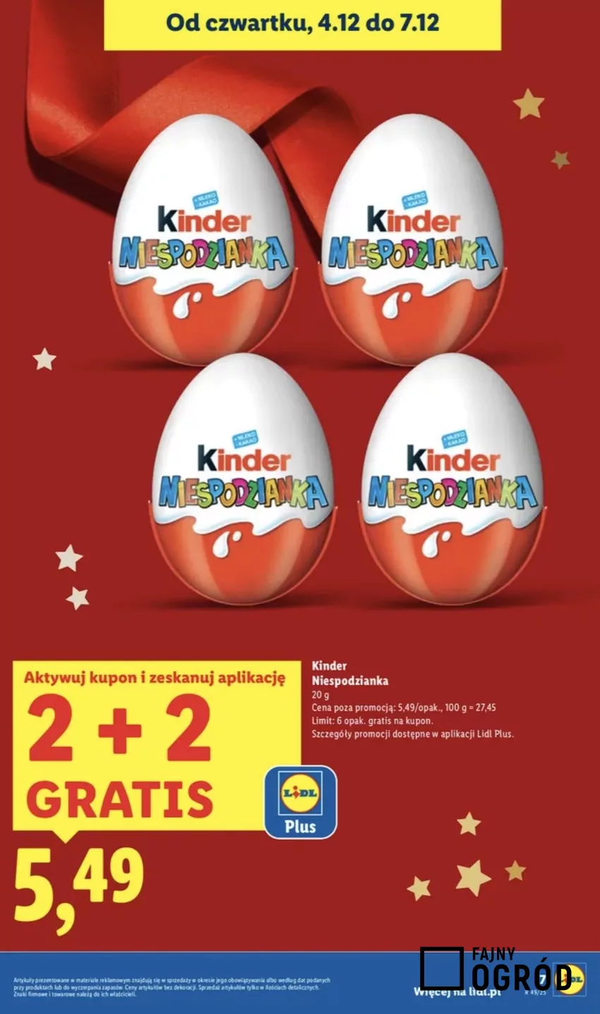 Promocja obowiązuje aż do niedzieli Promocje w Lidlu