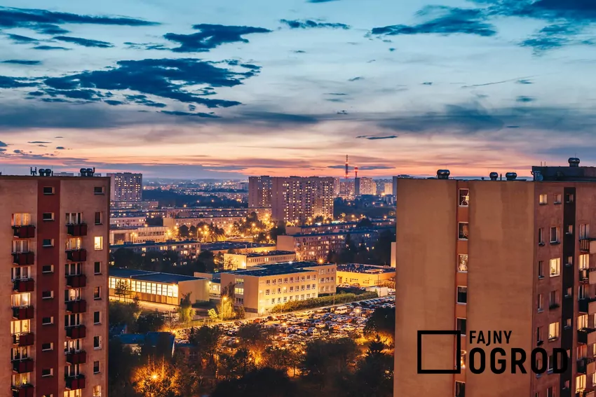Sztuczna inteligencja oblicza trwałość bloków z wielkiej płyty Wielka płyta w Poznaniu