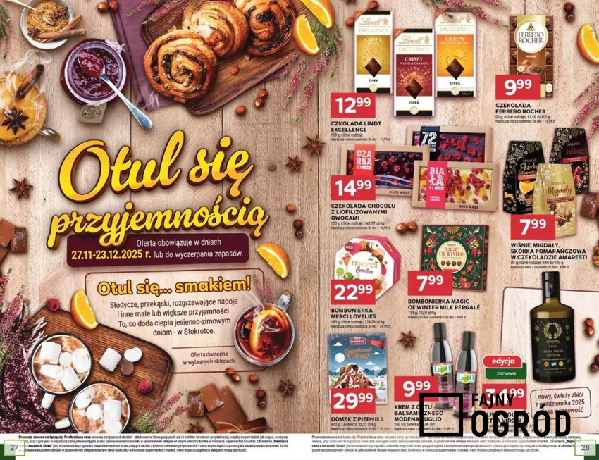 Świetne przeceny przedświąteczne w Stokrotce Stokrotka - gazetka