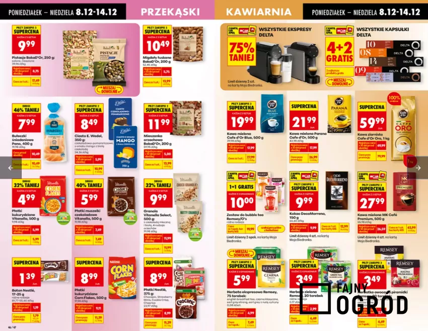 W promocji m.in. kultowe kawy Gazetka Biedronki
