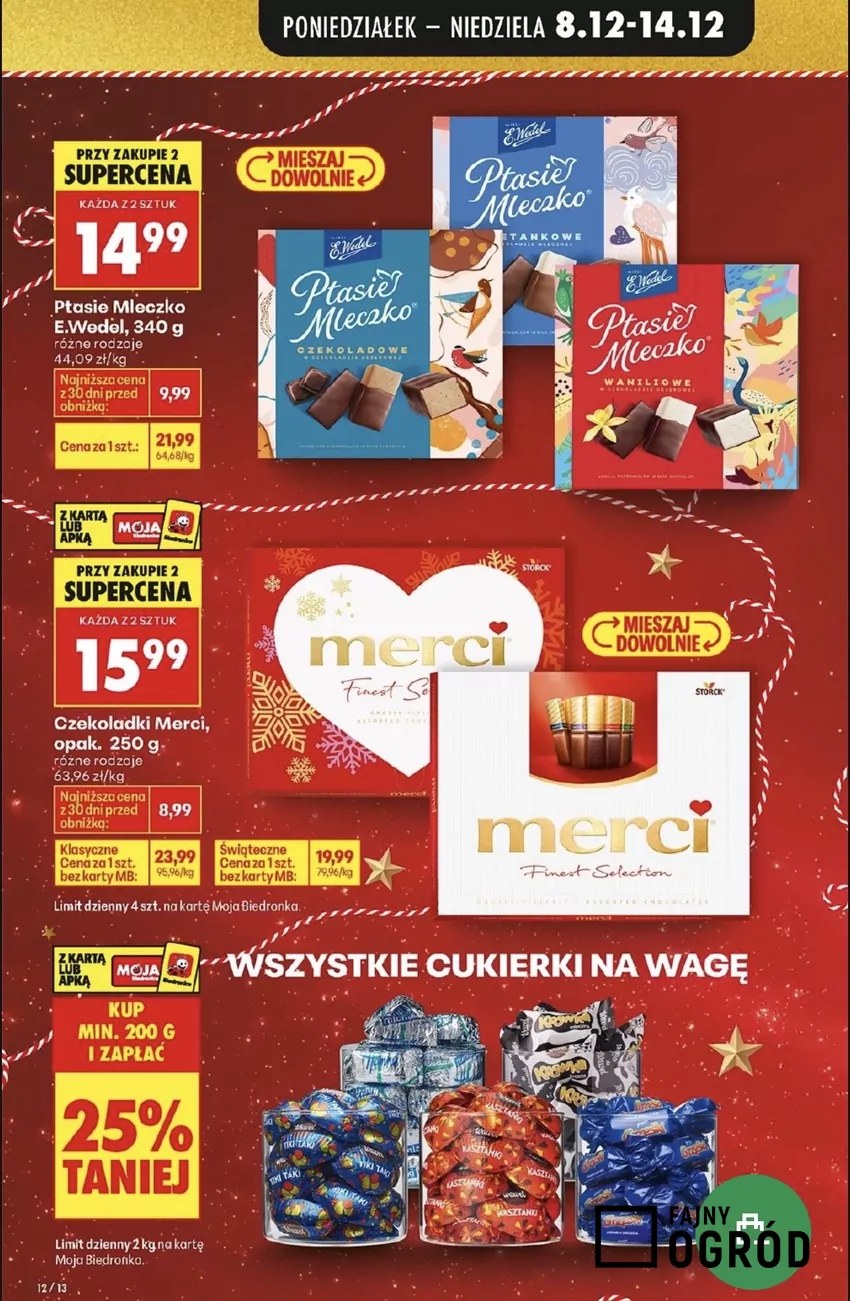 Promocje w Biedronce