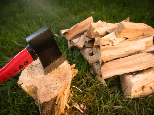 Czy drewno kominkowe stanie się luksusem?