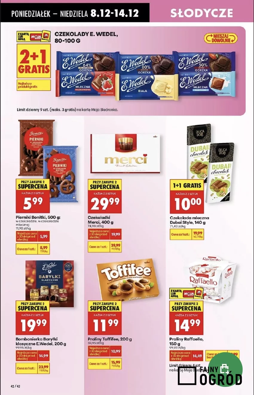 Promocje w Biedronce