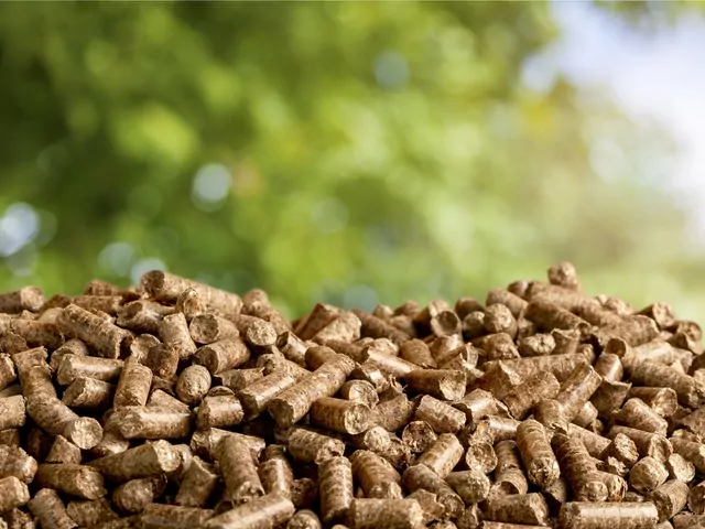 Przechowywanie pelletu wiosną i latem