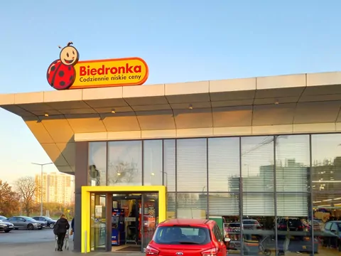 Promocja na Delicje Szampańskie w Biedronce