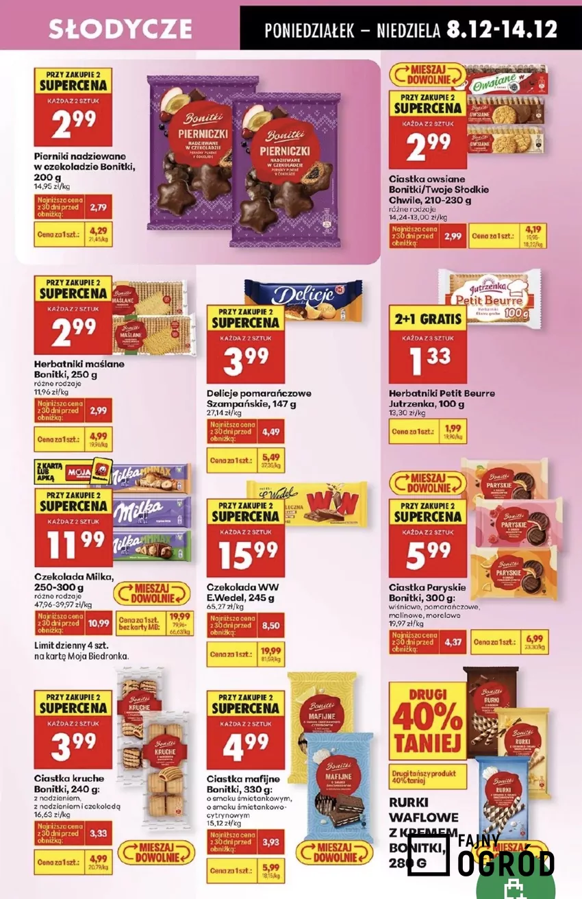 Promocje w Biedronce