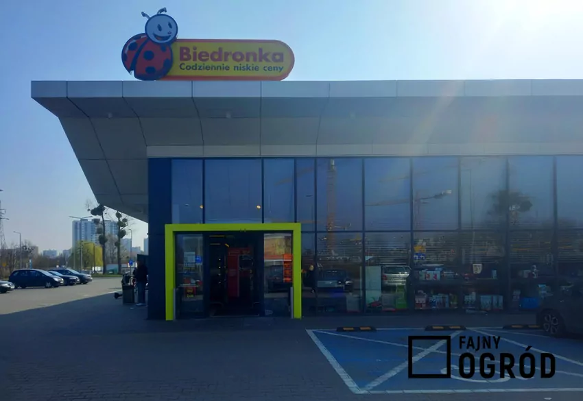 Sklep Biedronka