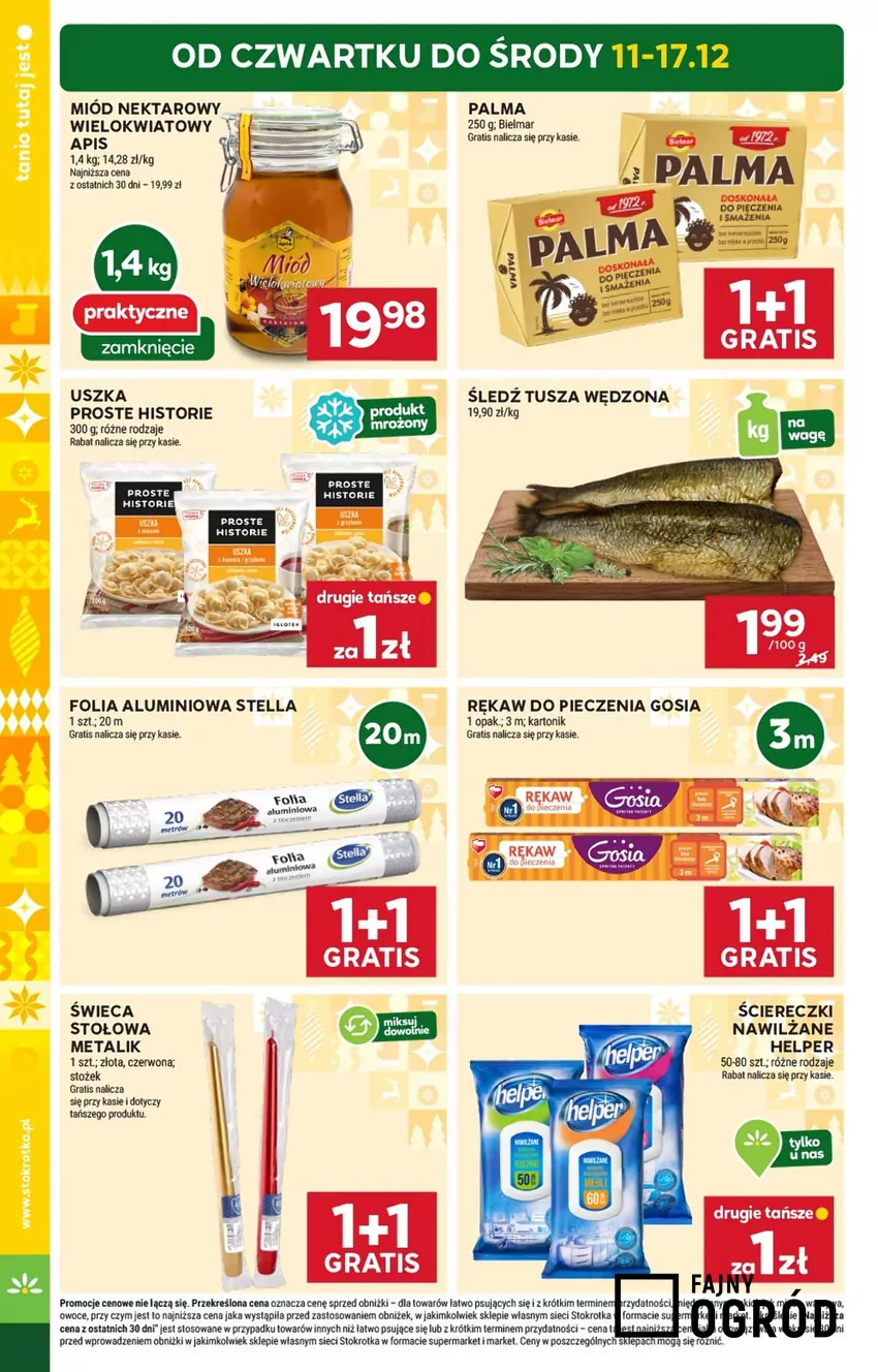 Dużo ciekawych produktów w Stokrotce w bardzo atrakcyjnych cenach Stokrotka - gazetka